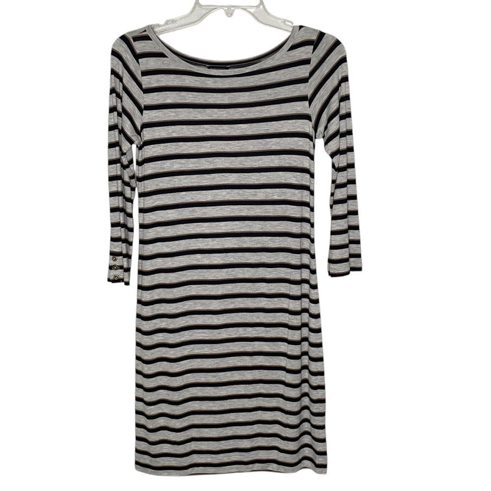 Club Monaco Sx XS Striped Dress